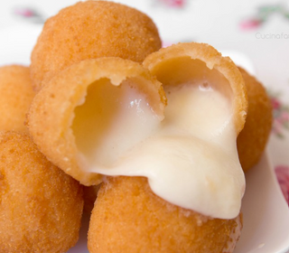 Mozzarella fritta 10 pezzi