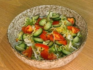 Салат овочевий (125g)