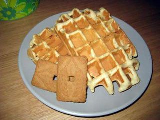 Gaufre Spéculoos