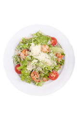 Salată Cezar cu creveti la grătar