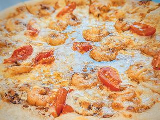 Shrimp Scampi Pizza 12 in 1050 гр (1050g)