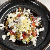 Гръцка салата с патладжан и тиквички (300г)