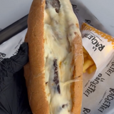 Sandwich bœuf haché Raclette 