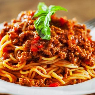 Espaguetis Boloñesa