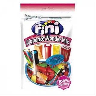 Caramelos De Goma Wonder Mix Fini 180 Gr.