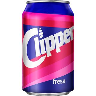 Clipper de fresa (330 ml.)