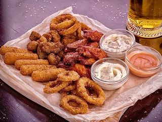 Жариво на блюді (650/50/50/50g)