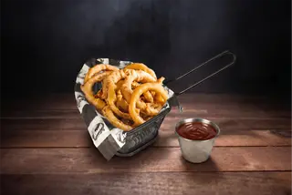 Texas onion rings