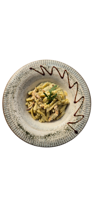 Pasta pesto genovese sa piletinom