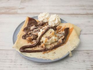 Crepe De Kinder Bueno