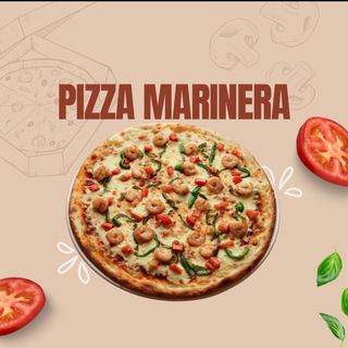 Pizza marinera (32 cm.)
