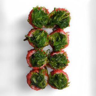 Roll de Tobiko con Chuka (350 g.)