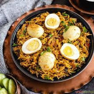 Egg Biryani