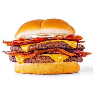 Baconator Burger