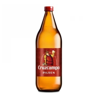 Cerveza Cruz Campo (1 L)