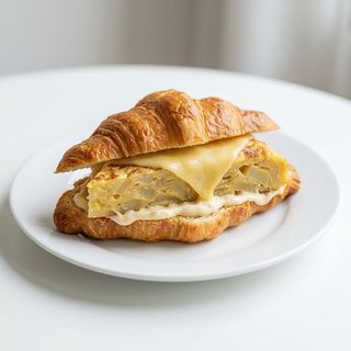 Croissant Tortilla De Papas