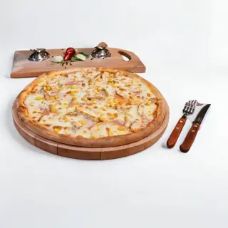 Pizza 4×4 (Carnivora) Ø46 cm