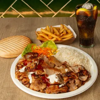 Menú Plato