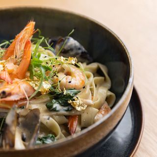 Pâtes Aux Fruits De Mer