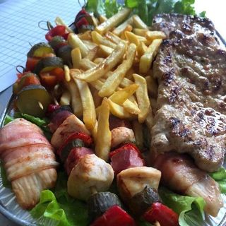 Platou aniversar 1.5 kg