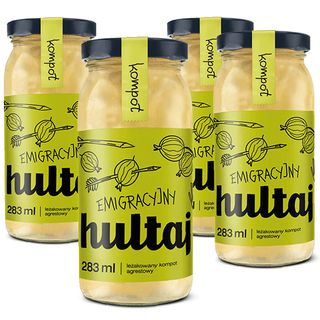 Kompot owocowy Hultaj 3 plus 1 gratis