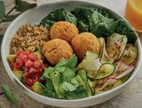 Salade Falafels