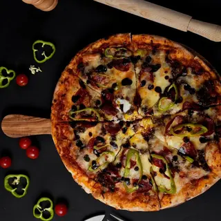 Pizza Indienne