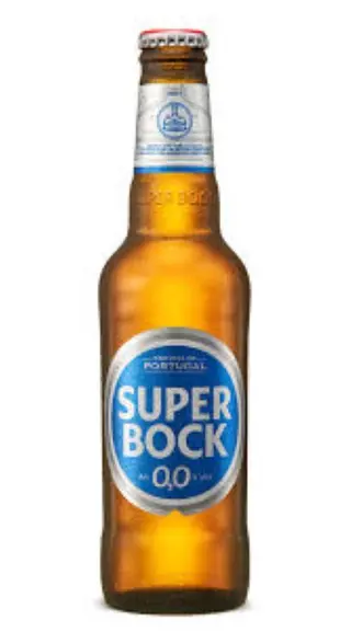 Cerveja Super Bock Sem Álcool