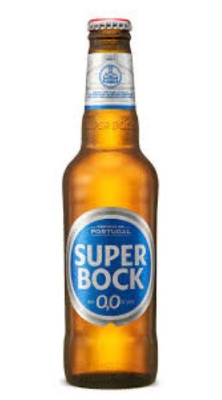 Cerveja Super Bock Sem Álcool