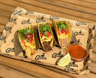 Taco Shells z Chorizo 3szt. NOWOŚĆ