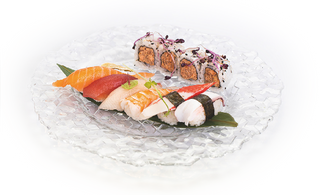 63 Sushi misto 10 pezzi