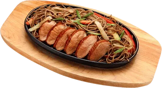 Noodles Yaki Soba cu rata