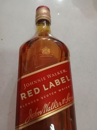 Etiqueta Roja De Litro 