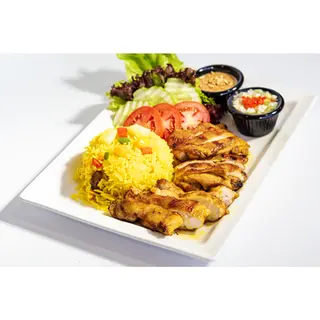 Turmeric Chicken Combo
