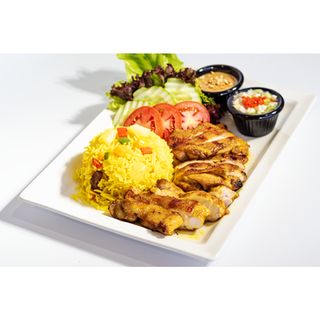 Turmeric Chicken Combo