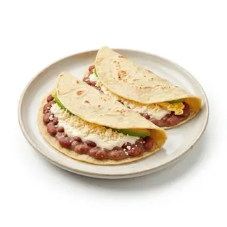 Baleadas Hondureñas (ración sencilla)