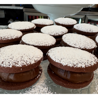 ALFAJOR SABLÉE CHOCOLATE Y DULCE DE LECHE