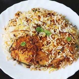 Fish Biriyani 