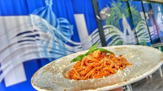 Spaghetti Pasta polo pomodoro