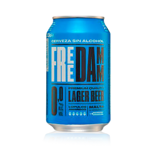 Free Damm Cerveza 0,0 lata 33cl