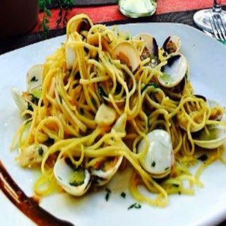 Espagueti Vongole