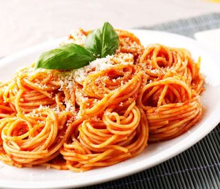 Spaghettis Tomate Basilic