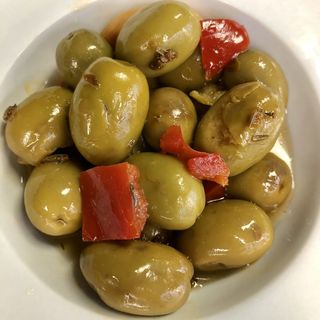Aceitunas Aliñadas Doña Tomasa (350 Gr.) 