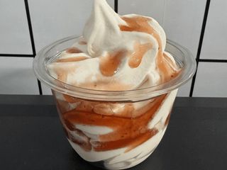 Lody Włoskie z Polewą