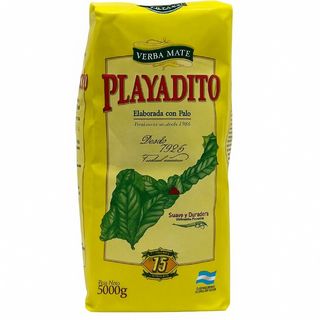 Yerba mate playadito 