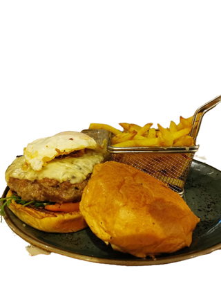 Hamburguesa De Vaca Vieja