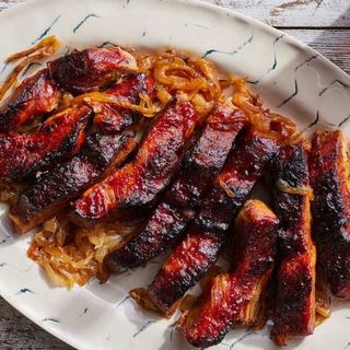 Braised spare ribs