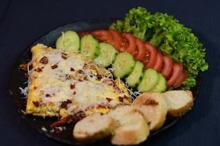 Omletă împăturită