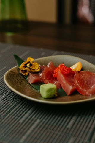 Sashimi tonno - 4 pezzi