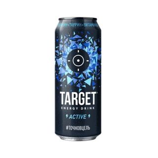 Энергетический напиток Target Active (0,45 л.)